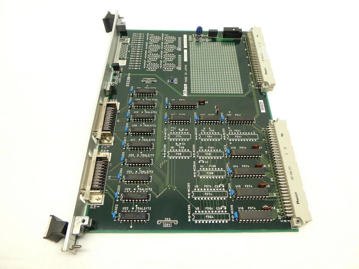 Used Nikon Precision 4S018-168 Interferometer LC IF PCB Card LCLIUIF NSR Working