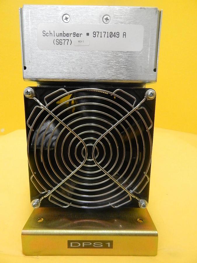 Used Power-One RPM5C4C4D4LCS677 Power Supply Schlumberger 97171049 A Working Spare