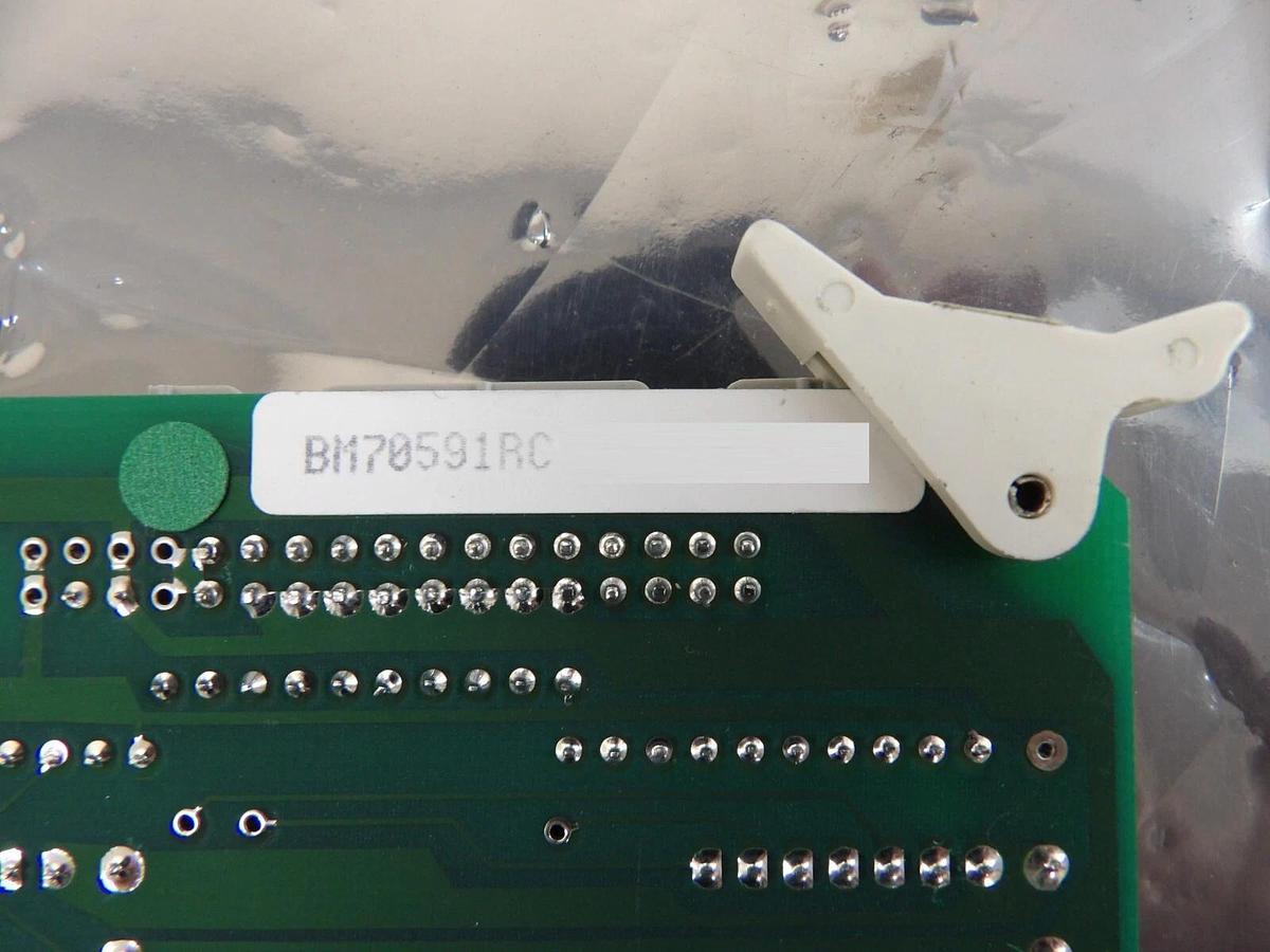 Used PRI Automation BM70591 I/O Processor PCB Card KX00054 Brooks Working Surplus