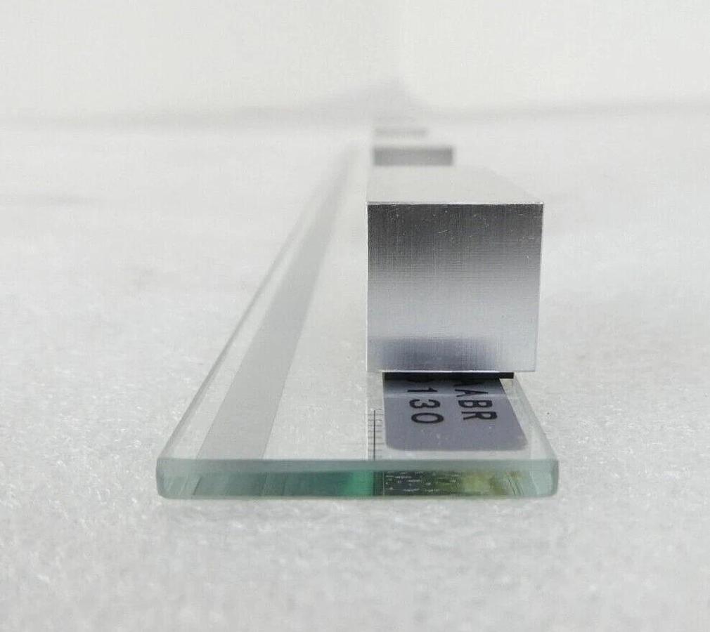 Used Futaba FTT 920309-16-A Wafer Stage Mirror Scale Nikon 300mm NRM-3100 Working