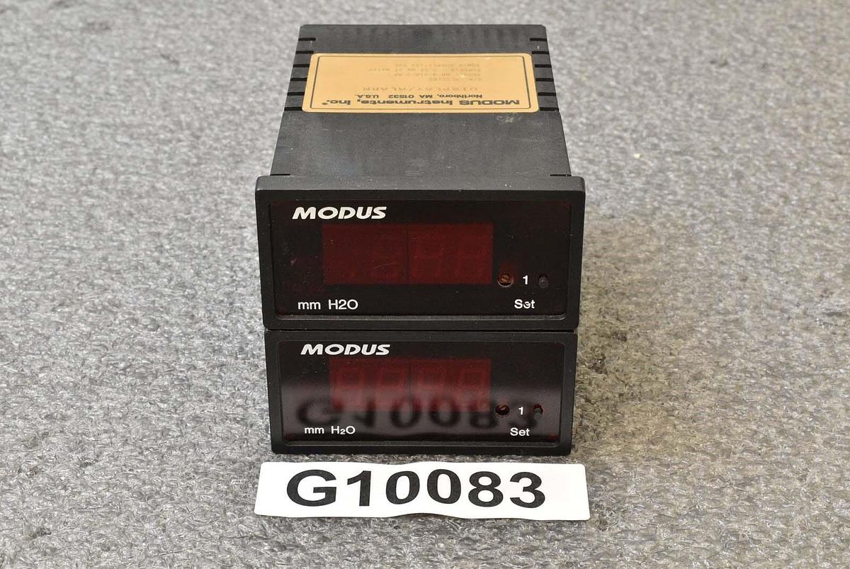 Used Modus Instruments, Inc DA-4-01M-0-RR Display Alarm