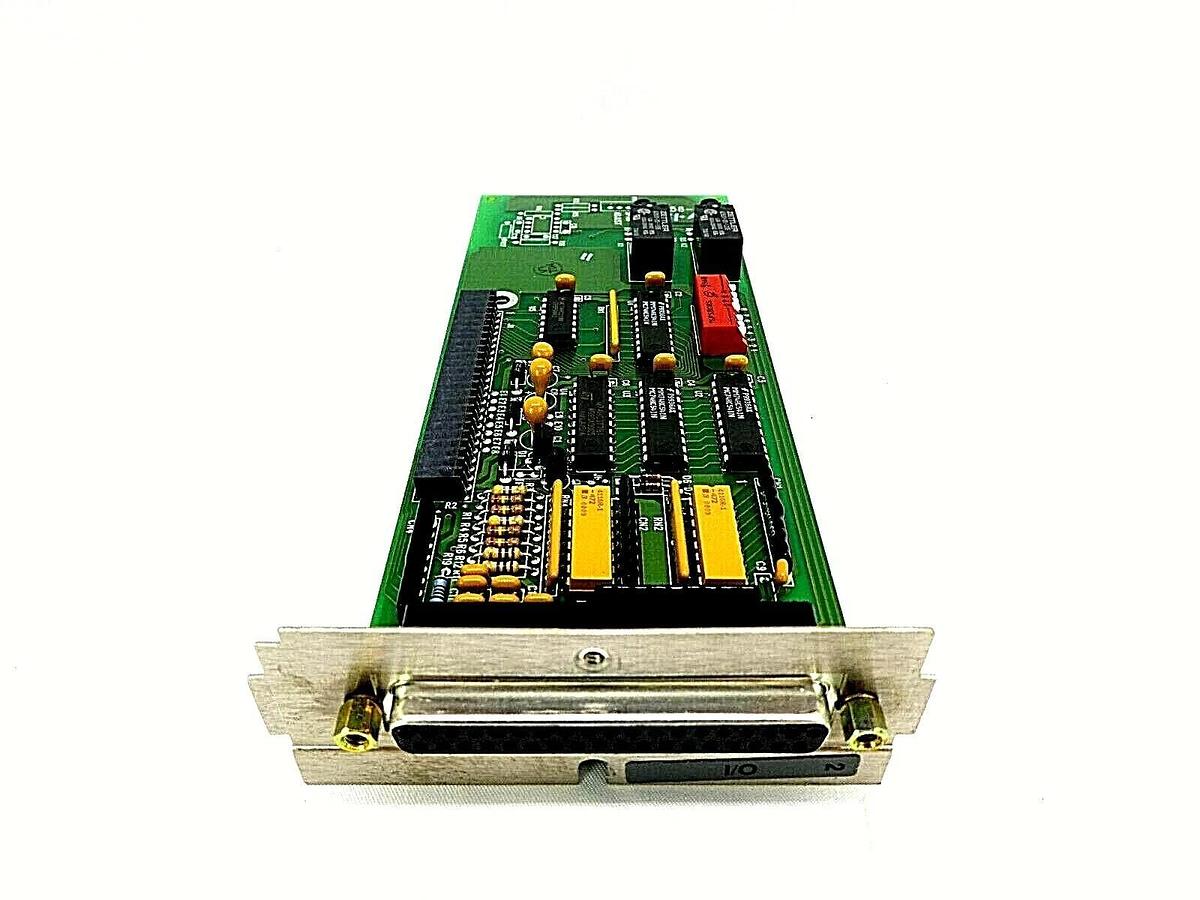 Used MKS Instruments 121258-G1-A Pressure Controller I/O PCB Card 121257-A Working