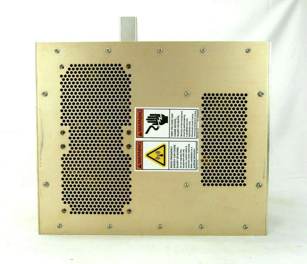 Used Comdel CPMX-3000/4/RJ RF Matching Network Lam Research FPD Working