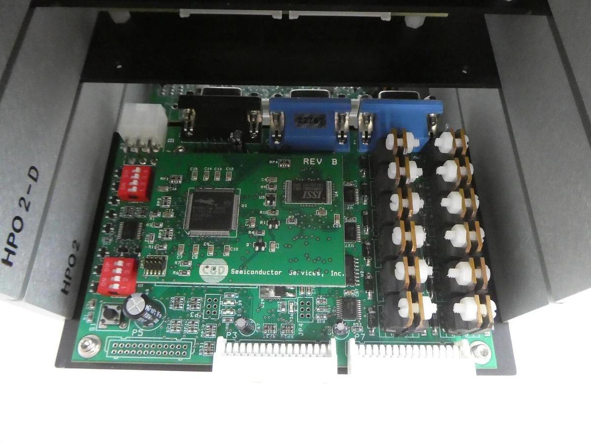Used C&D Semiconductor Services ACMS Main CPU Controller P9000 Cluster System New