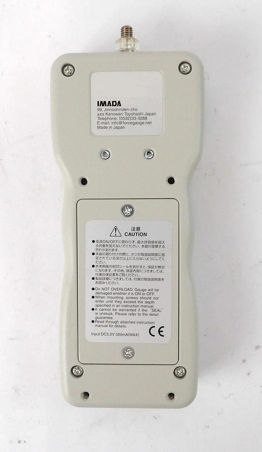 Used Imada DST-500N Digital Force Gauge DST Series New Surplus