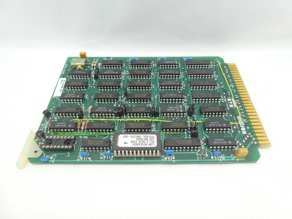 Used Matrox STD 2480 Hardware Computer PCB Card Lam Research 810-001984-002 Spare