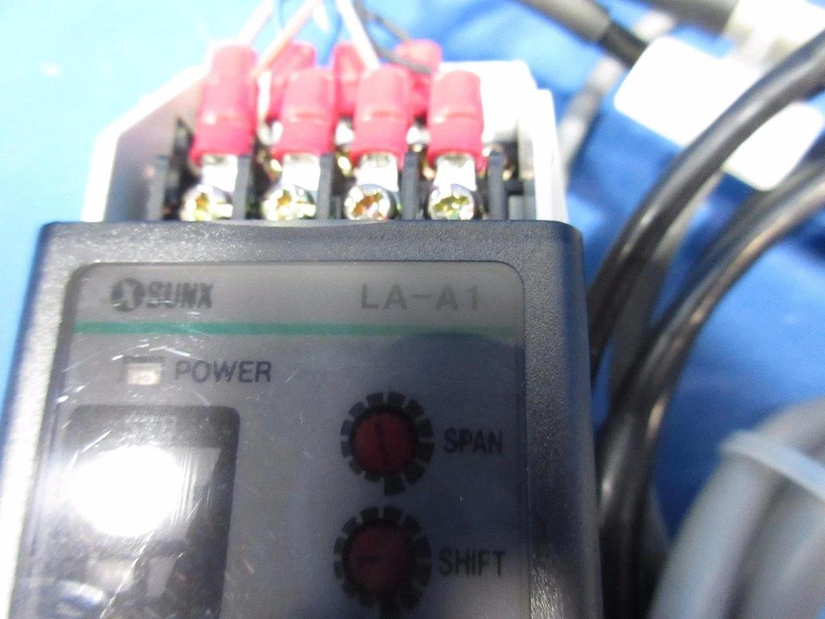 Used Sunx LA-A1 Beam Sensor LA-310D LA-310P Used Working