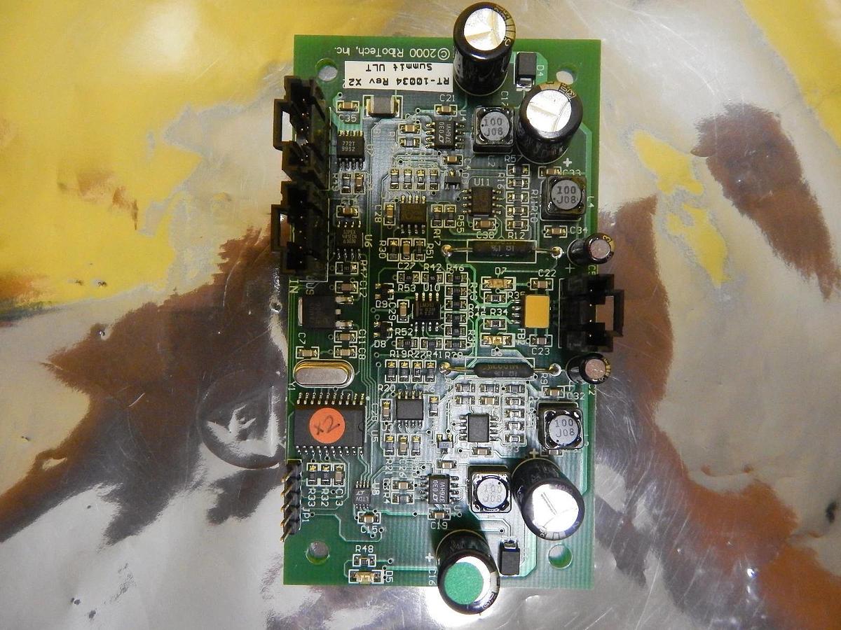 Used RiboTech RT-10034 Summit ULT Board PCB RT-10031 Delta Design Used Working