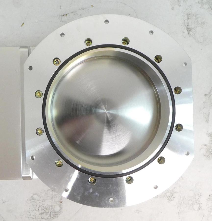 Used HVA High Vacuum Apparatus 11210-1201R-003 Vacuum Gate Valve Spare Surplus