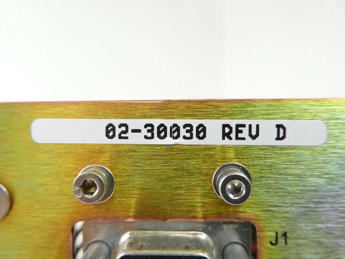 Used ASM Advanced Semiconductor Materials 02-30030 Y-Axis Stepping Driver Working