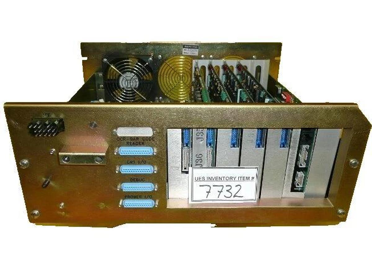 Used Electroglas RMHM4 Controller 200mm 4085x Horizon PSM Wafer Prober System Working