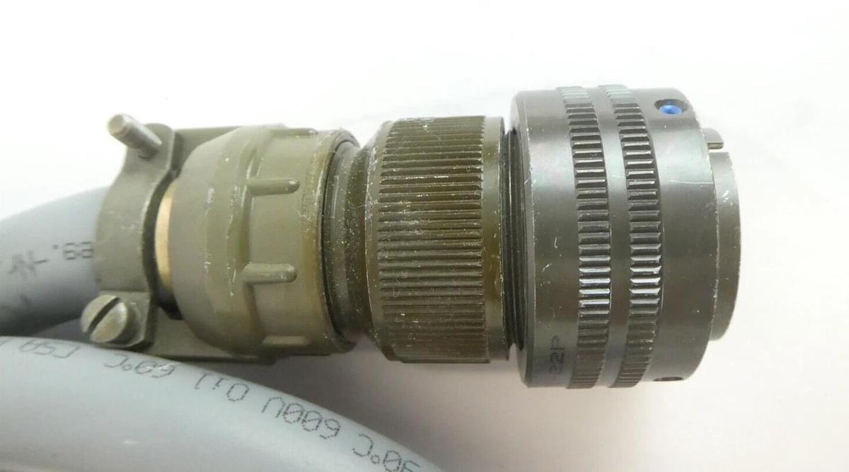 Used AMAT Applied Materials 0150-33249 Turbomolecular Pump Signal Cable Working