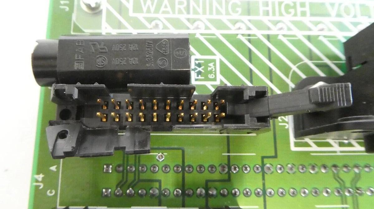 Used AMAT Applied Materials 0100-37293 ESC Controller Backplane PCB Working Surplus