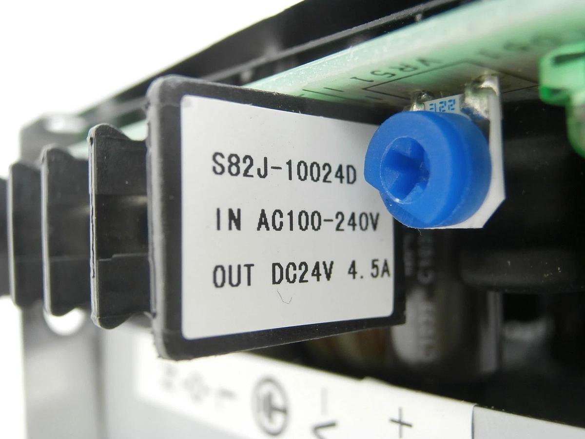 Used Omron S82J-10024D Compact Power Supply Reseller Lot of 10 Used Working