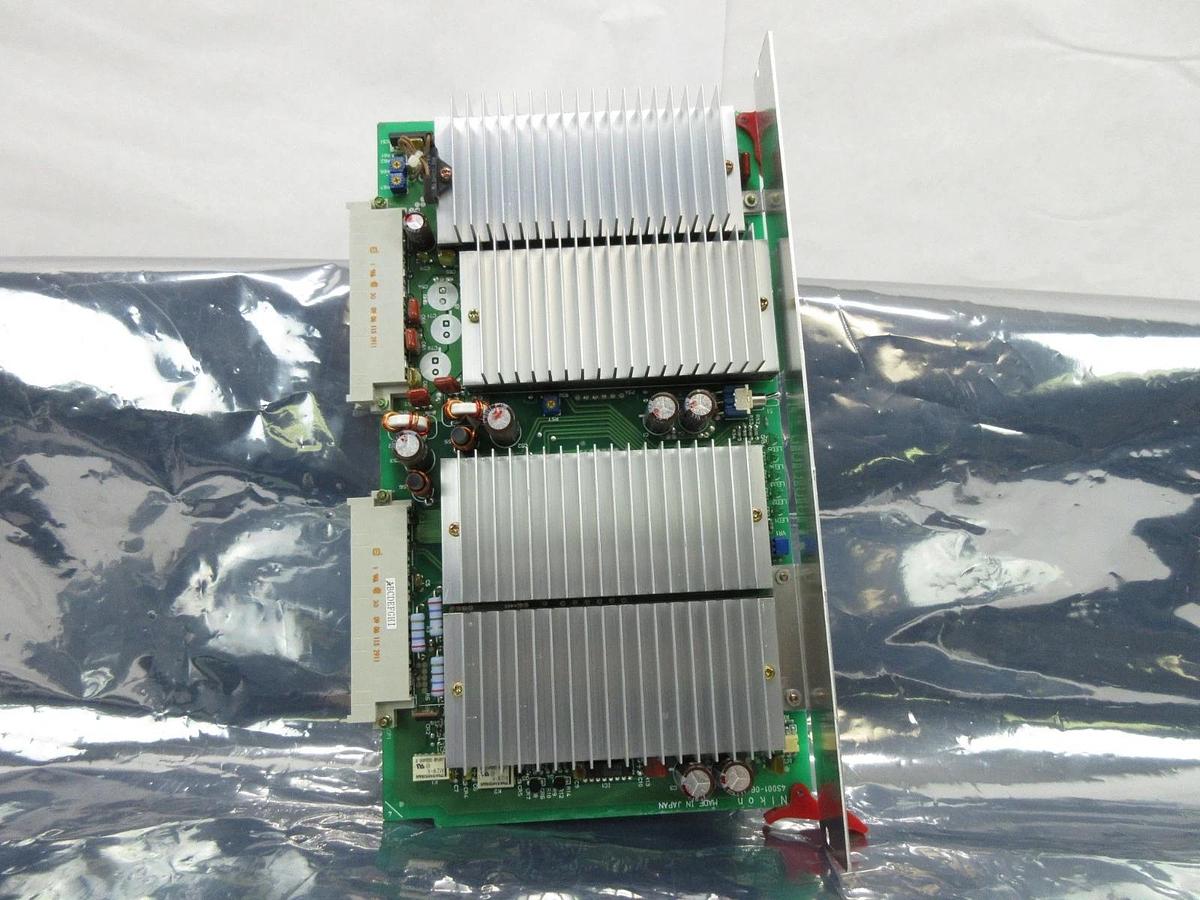 Used TDK MSE182B Power Supply PCB Card 4S001-064 Nikon NSR-S204B Working