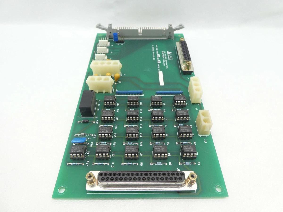 Used Lam Research 810-17082-001 16 Channel Heat/Cool Board PCB Rev. B Working Surplus