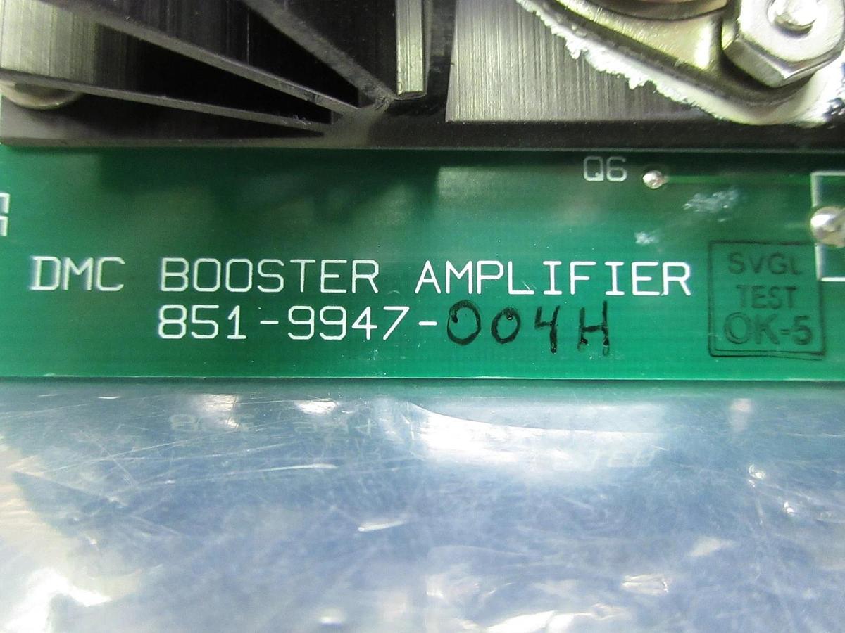 Used SVG Silicon Valley Group 851-9947-004 DMC Booster Amplifier PCB Card Rev. H Used