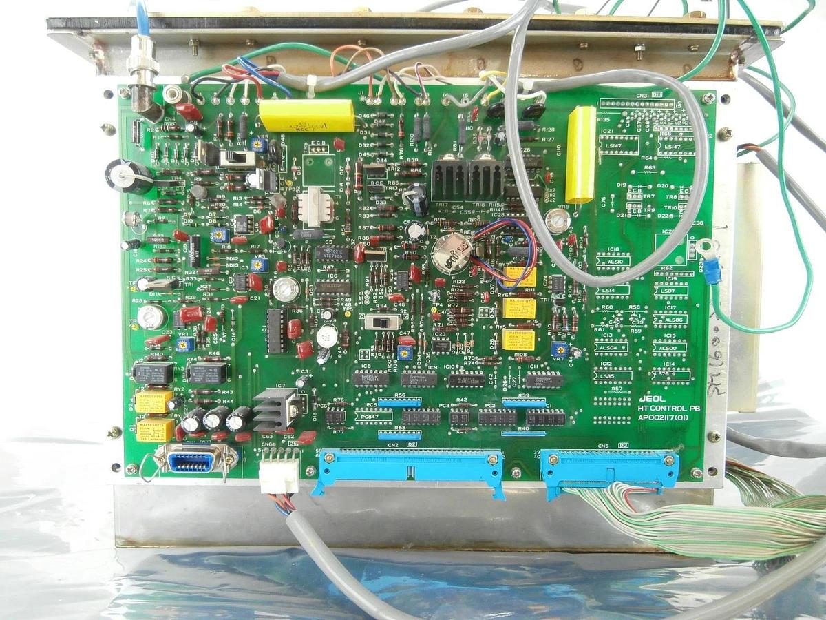 Used JEOL High Tension Supply with PCB JSM-6400F Scanning Electron Microscope Working