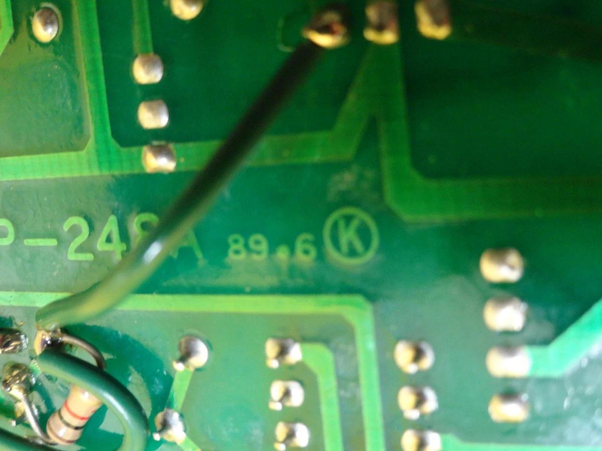 Used Yashibi IP-248B IC Switch Control PCB Board 89.6 Used Working