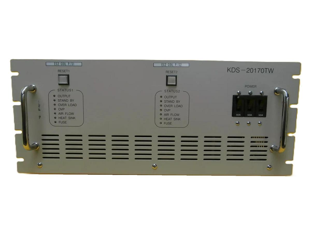 Used Kyoto Denkiki KDS-20170TW High Voltage Dual Output Power Supply Working Spare