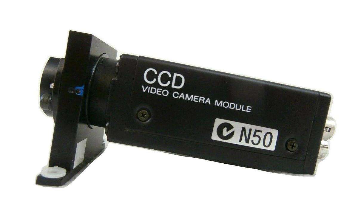 Used Sony XC-75 CCD Video Camera Module TEL Tokyo Electron P-8 Working Spare