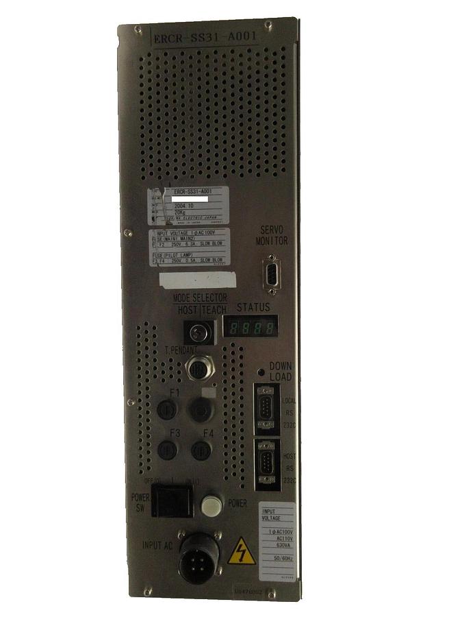 Used Yaskawa Electric ERCR-SS31-A001 Robot Controller Working Surplus