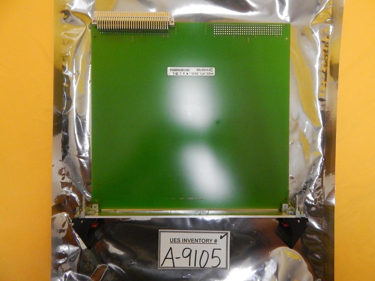 Used ASML 4022.471.5535 Dummy VME Card PCB VME64E 4022 471 55361 Used Working