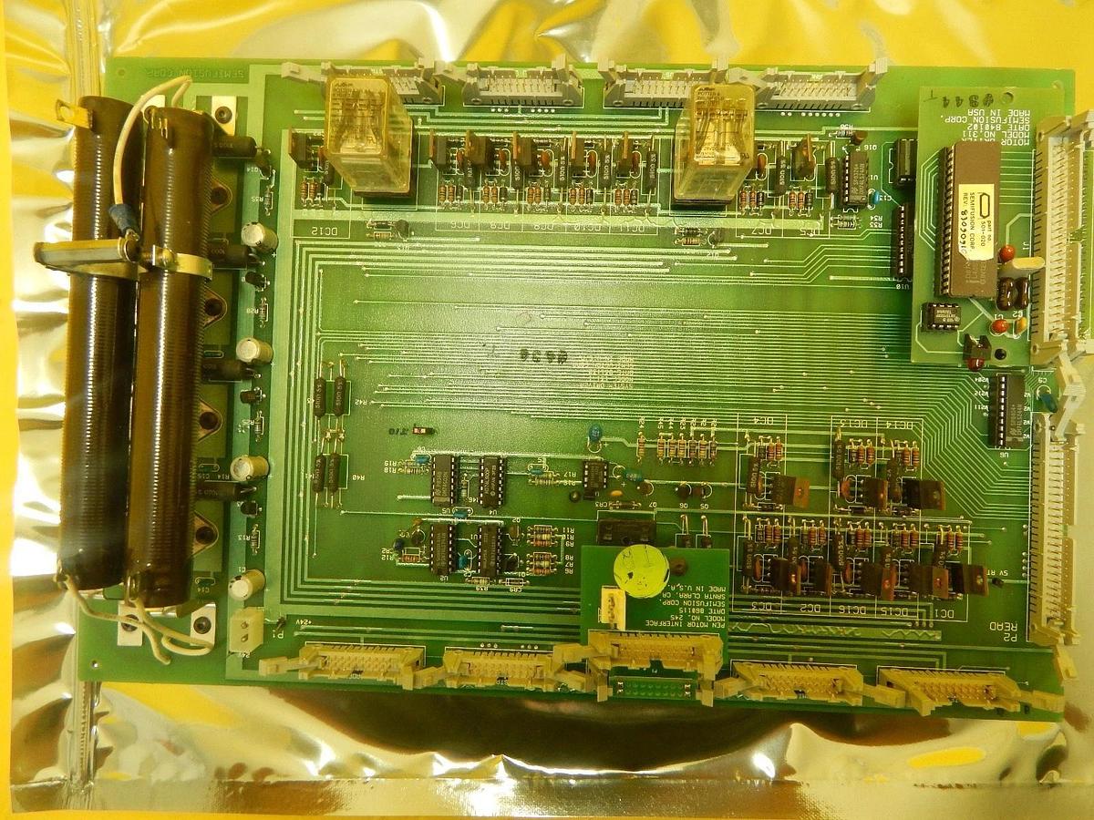 Used Semifusion 131-1 System Driver PCB Board 245 311 Ultratech UltraStep 1000 Used