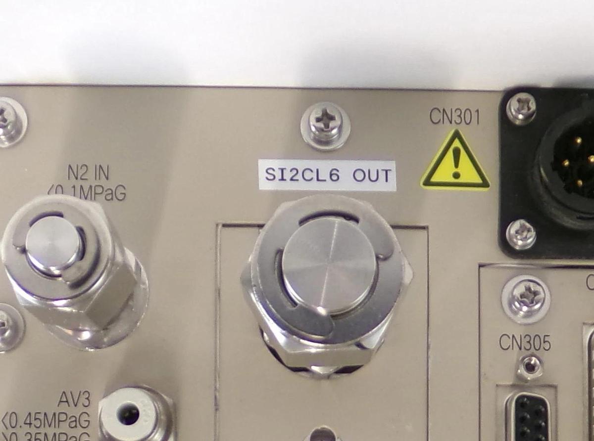 Used Hitachi AS102S-A Mass Flow Controller 100 SCCM SI2CL6 Untested Surplus