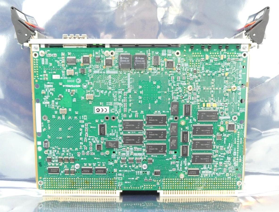 Used Motorola 01-W3518F Single Board Computer VME PCB Card Nikon 4S015-467 Working