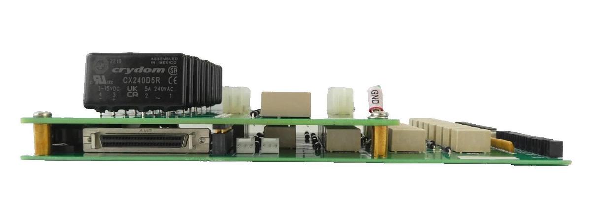 Used AMAT Applied Materials 0100-02745 Gas Heater Control PCB 0100-01911 Lot of 4