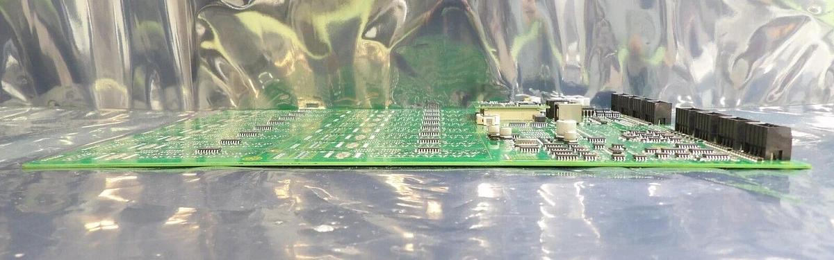 Used Edwards D37900205 ISS D Interface PCB Board Assembly Working Surplus