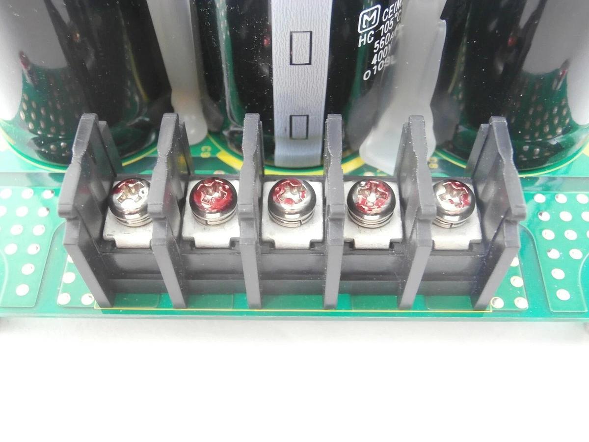 Used Panasonic 581D0408 Driver Power Capacitor Board PCB Working Surplus