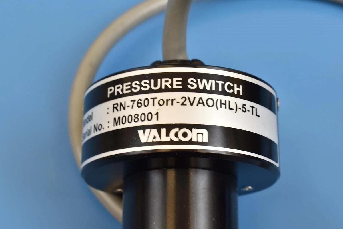 Used Valcom RN-760Torr-2AO(HL)-5-TL Pressure Switch