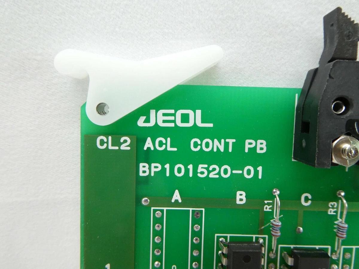 Used JEOL BP101520-01 Driver PCB Card CL2 ACL CONT PB JWS-7555S SEM Working Spare