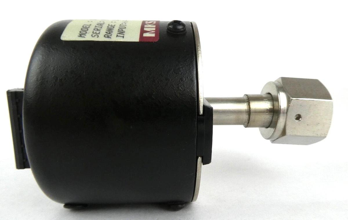 Used MKS Instruments 122A-11063 Baratron Transducer Type 122A Tested Working Spare