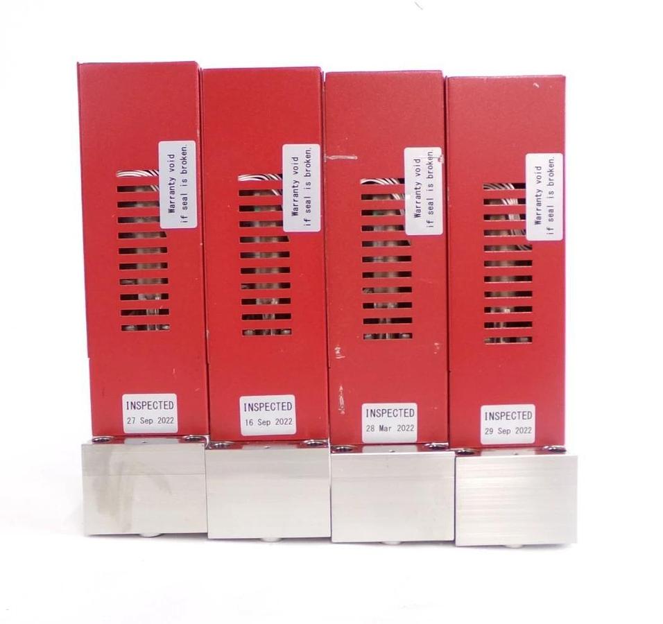 Used Horiba STEC GP-Z204RF-E MFC Mass Flow Controller Lot of 12 Surplus