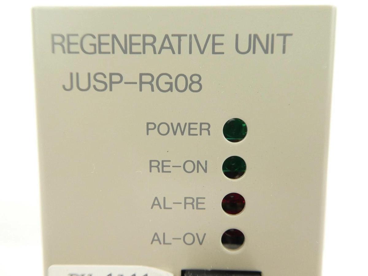 Used Yaskawa Electric JUSP-RG08 Regenerative Unit Lot of 2 Working Surplus