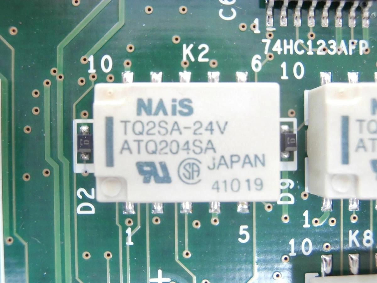 Used TEL Tokyo Electron 3D81-000037-V2 Board TYB62D-1/PS2 PCB T-3044SS Working Spare
