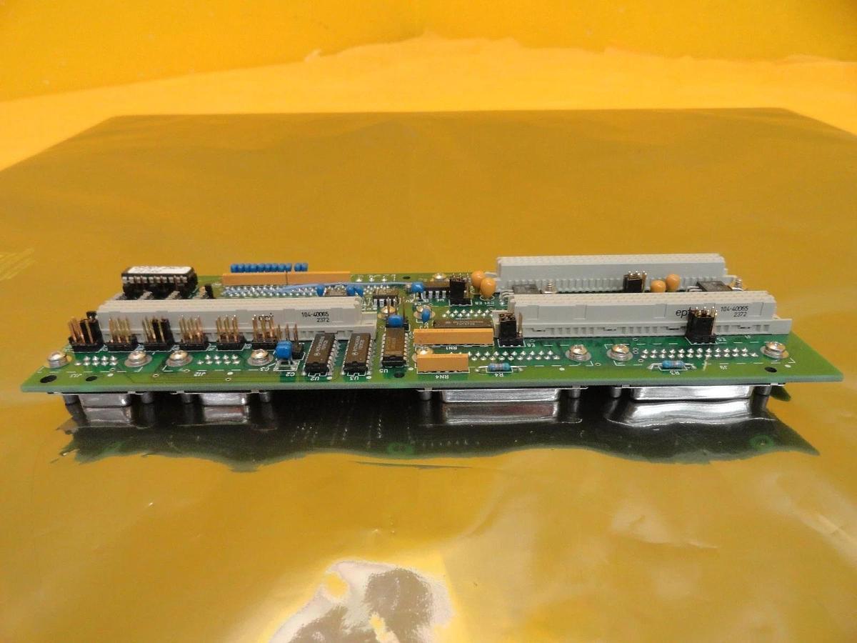 Used Anorad 672474 V-SERV Backplane PCB Board D55398 AMAT Orbot WF 736 DUO Used