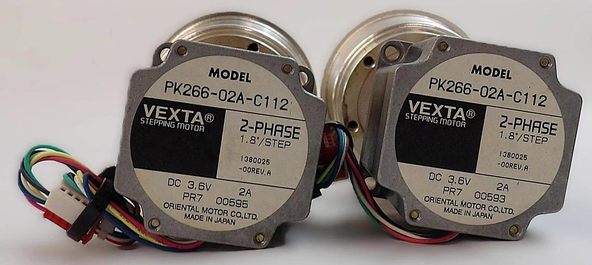 Used Comet CVMN-500BC/10-BEC RF Variable Vacuum Capacitor Lot of 2 Working