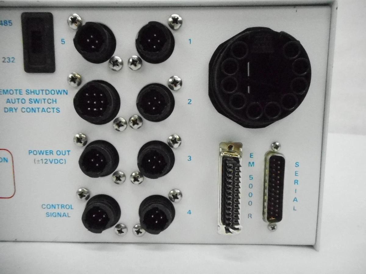 Used Air Liquide Electronics EM-5000-MD Monitor Annunciator Used Working
