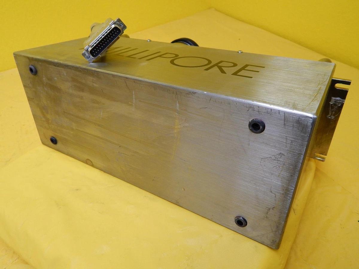 Used Millipore W2501PH01 Photoresist Pump Photo-250 Stainless Head Working Surplus