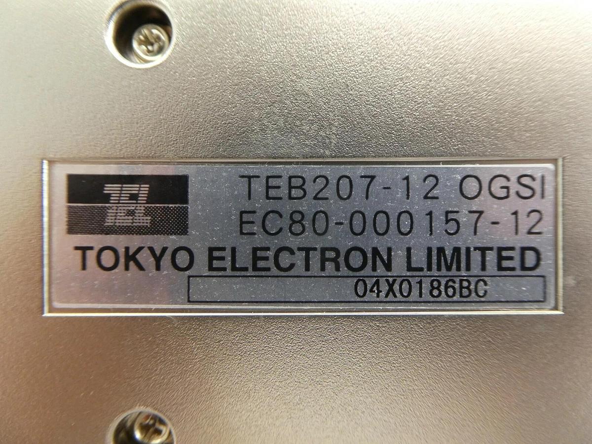 Used TEL Tokyo Electron OYDK-059 In/Out PCB IO CHEM #02 EC80-000157-12 Lithius Spare