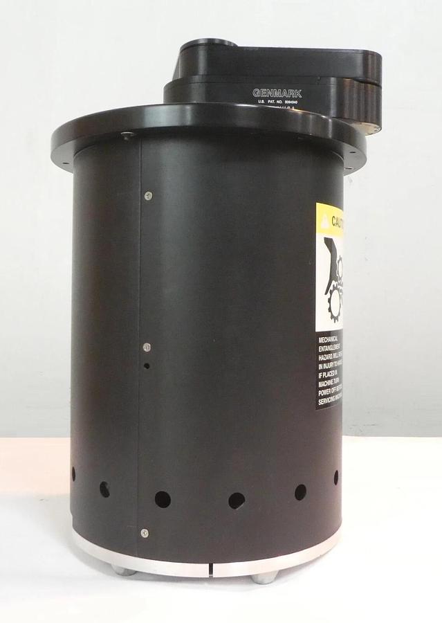 Used Genmark S08R Series Wafer Handling SM Robot and Controller Set 990010622 Working