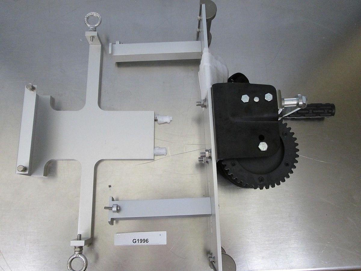 ASM 02-184430-01 OBS Assembly Fixt Gate Valve Liquid Cooled New