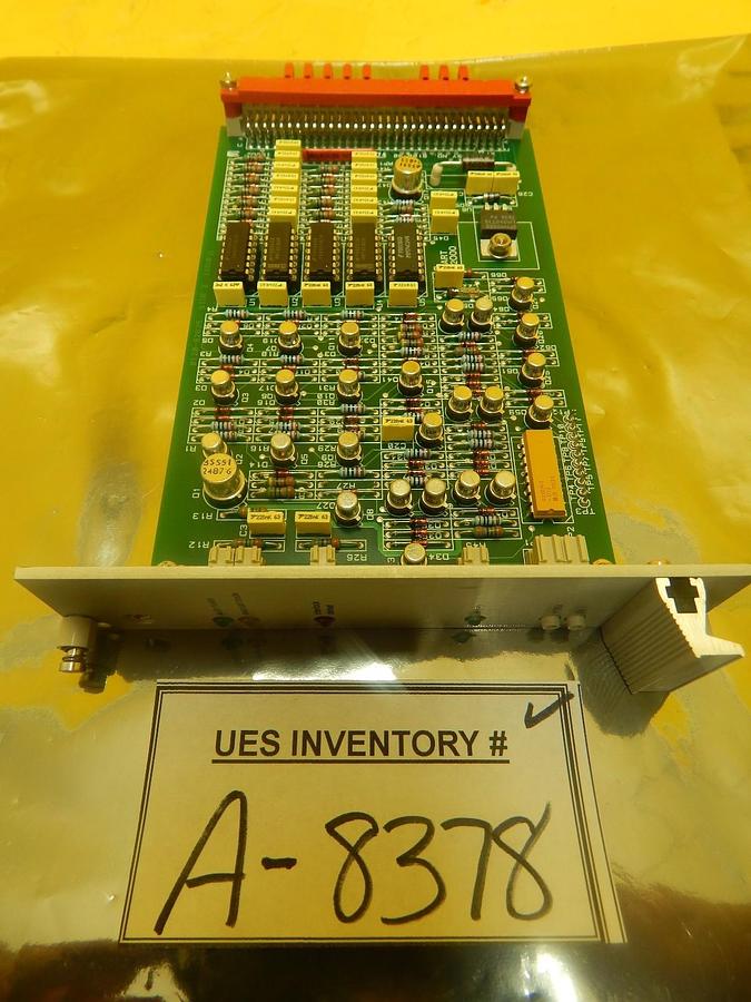 Used AMAT Applied Materials 0100-90708 Vacuum Control Interlock PCB Card Used Working