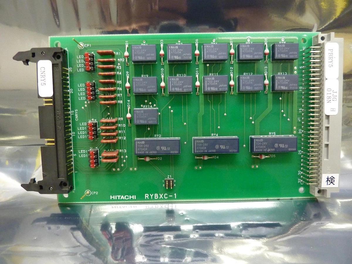 Used Hitachi RYBXC-1 Processor Control Board PCB Card M-511E Used Working