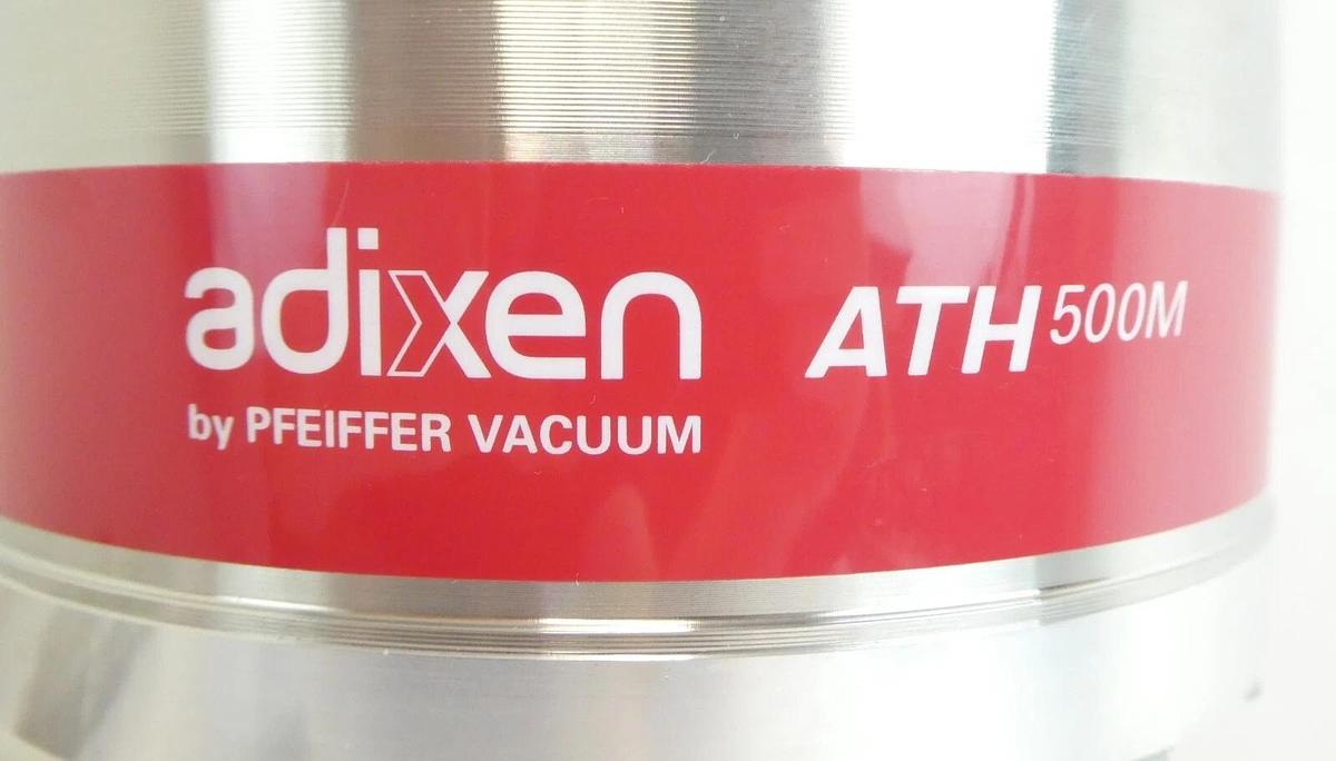 Used ATH 500M Pfeiffer Vacuum V13121B6 Turbomolecular Pump Turbo w/PS Working Surplus