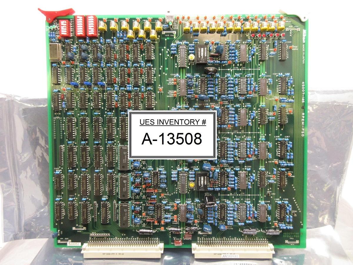 Used Nikon 4S007-146 Processor PCB Card RPEM-PSD 4S007-146Ⓒ NSR System Used Working